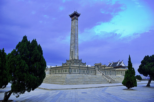 中国风格的革命纪念碑