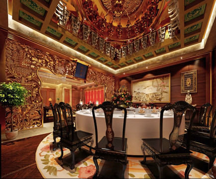奢華會所餐廳