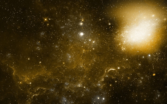 唯美星空圖