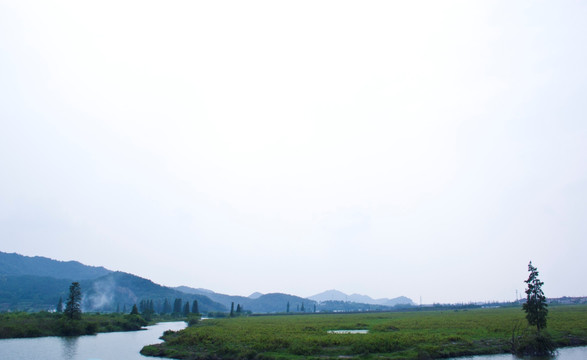 东钱湖风景