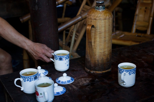 茶馆 茶社 茶具