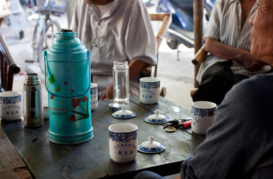 茶馆 茶社