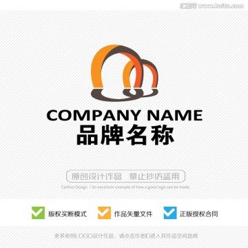 M字母 标志设计 LOGO设计