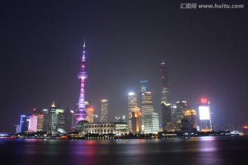 东方明珠夜景