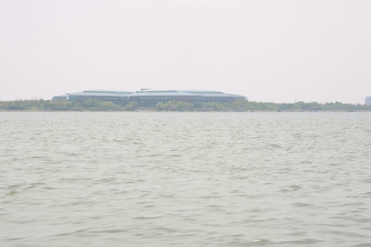 滴水湖风景