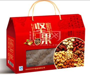 堅(jiān)果包裝禮盒