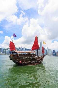香港游船