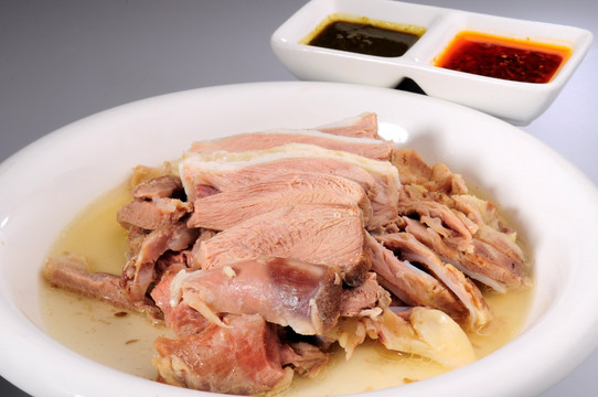 手扒羊肉