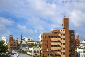 冲绳那霸城市风光