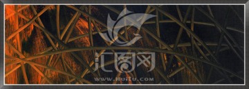 抽象油畫 現(xiàn)代抽象畫