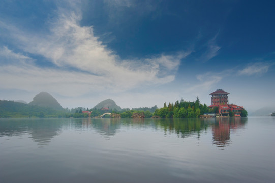 贵阳百花湖水库