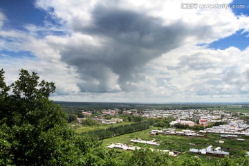 五大连池 药泉山