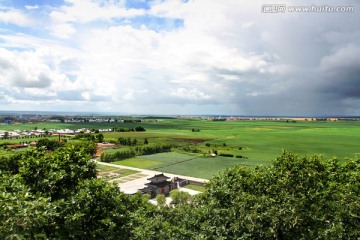 五大连池 药泉山