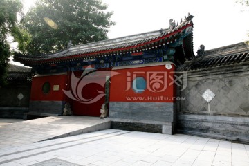 古代建筑 兴隆寺 北京宛平城