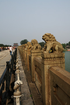 北京 卢沟桥 石狮子 石雕
