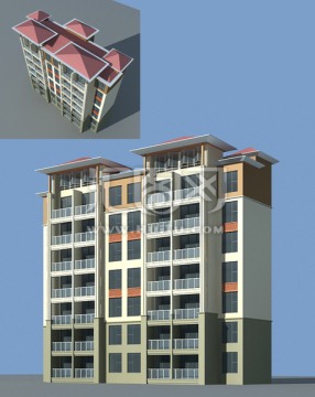 7F住宅樓