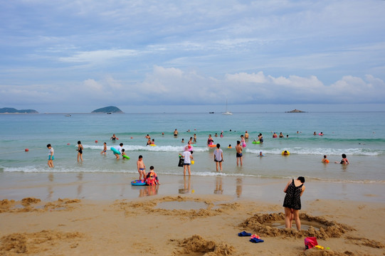 亚龙湾海滨浴场