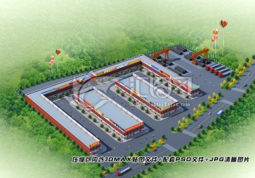 鋼材市場鳥瞰圖