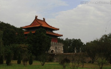 明显陵 古建筑