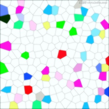 玻璃花紋