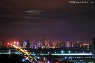 石家庄夜景