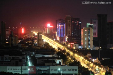 都市夜景