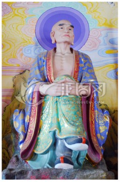 十八羅漢塑像