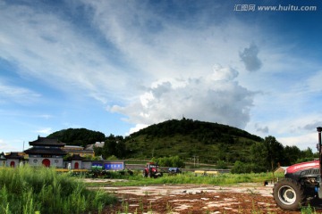 五大连池 药泉山