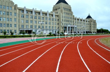 体育场 大庆职业学院