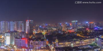 昆明夜景 城市夜景