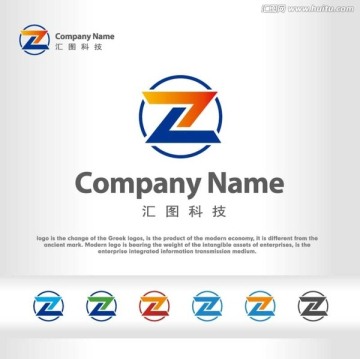 科技logo商標設(shè)計