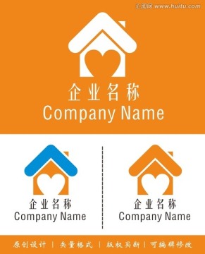 家政服務(wù) 房產(chǎn)logo