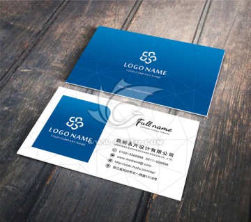 高檔歐式個性名片