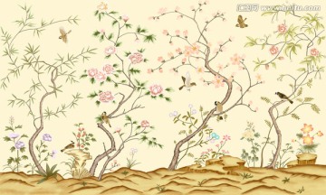 春意盎然圖