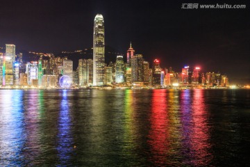 香港夜景