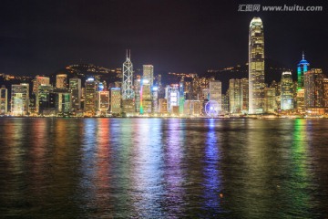 香港夜景