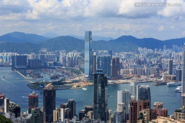 香港全景