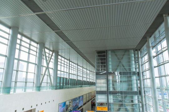 展館內(nèi)部空間