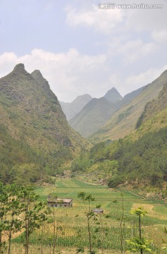 广西河池大化七百弄风景