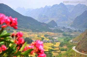 广西河池大化七百弄风景