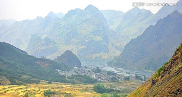 广西河池大化七百弄风景