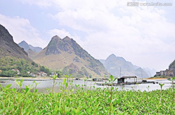 广西河池大化七百弄风景