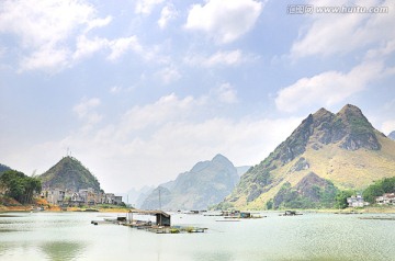 广西河池大化七百弄风景