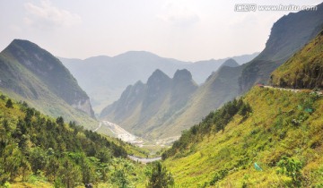 广西河池大化七百弄风景