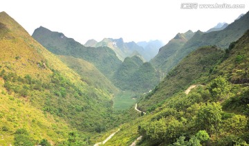 广西河池大化七百弄风景