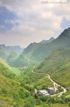 广西河池大化七百弄风景