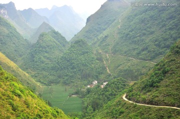 广西河池大化七百弄风景