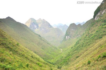 广西河池大化七百弄风景