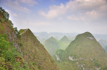 广西河池大化七百弄风景