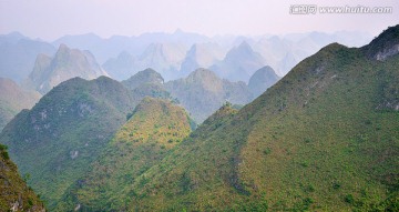 广西河池大化七百弄风景